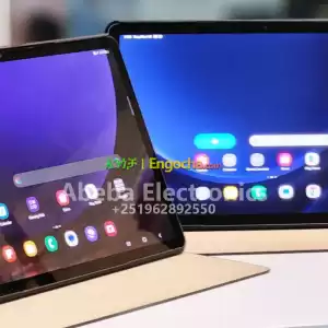 Samsung Galaxy Tab S9   storage 256GB ram 12gbBuild- Glass front, aluminum frame, aluminu Price in Ethiopia